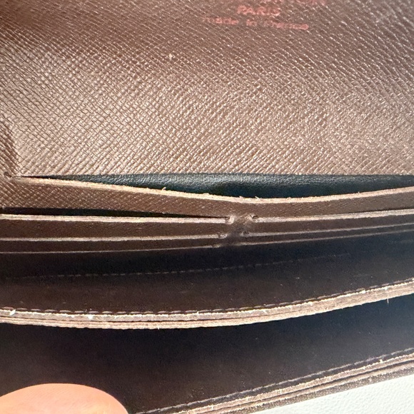 Authentic Louis Vuitton Porte-Trésor International Wallet - Picture 12 of 15